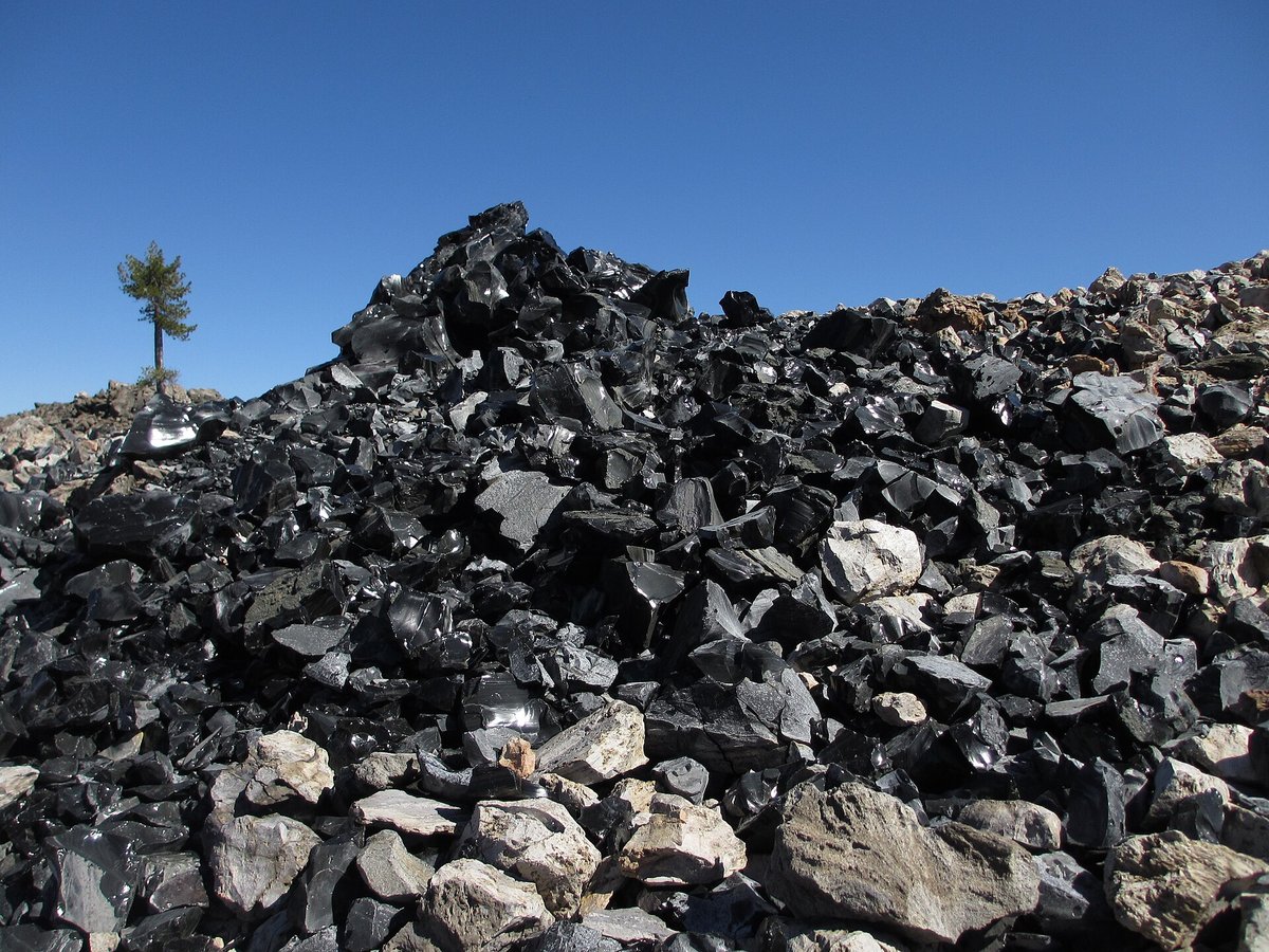 Glass Mountain Obsidian