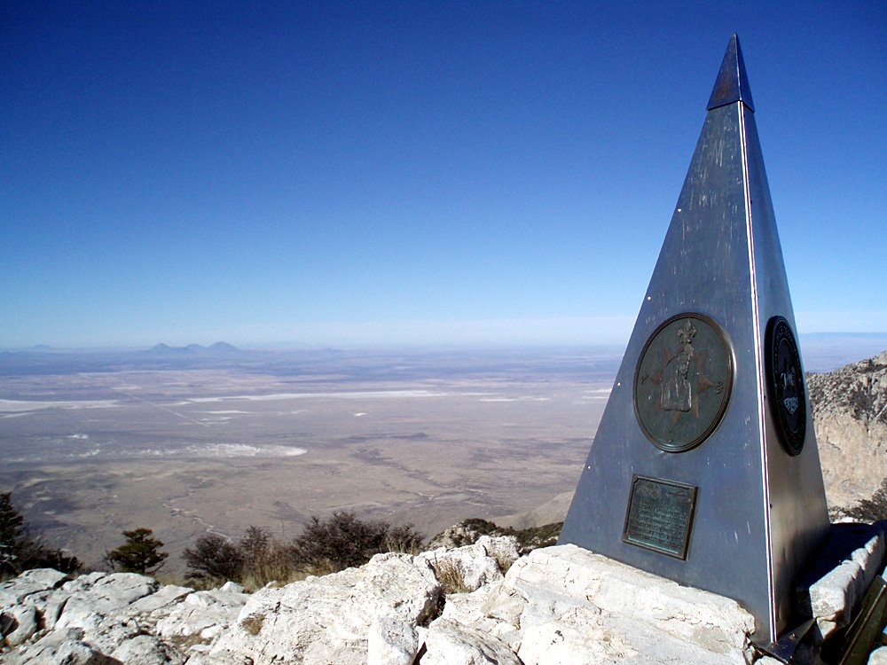 Guadalupe Peak Summit