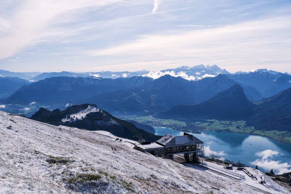 Schafberg Vista Lake Wolfgangsee