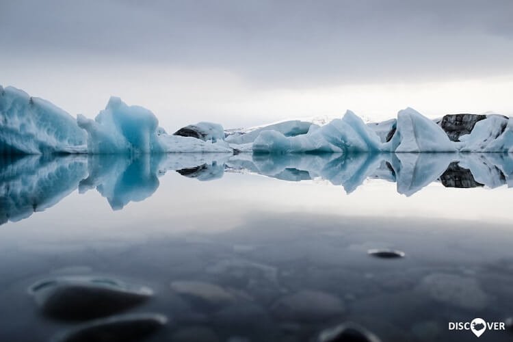 Jökulsárlón Glacier Lagoon Ice Beach — Iceland