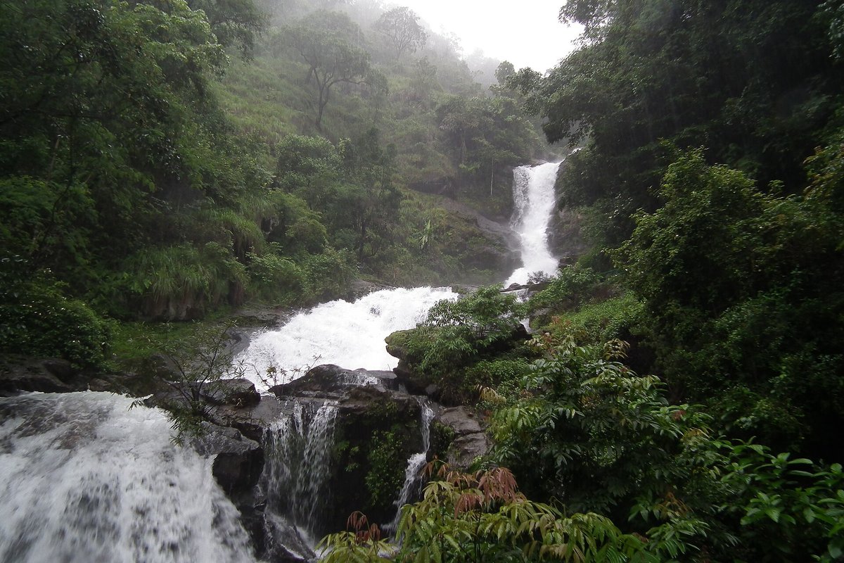 Irupu Falls — India