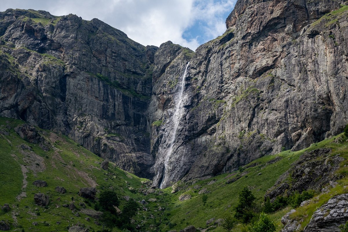 Raysko Praskalo Waterfall — Bulgaria