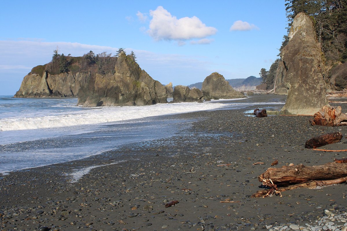 Ruby Beach Sea Stacks