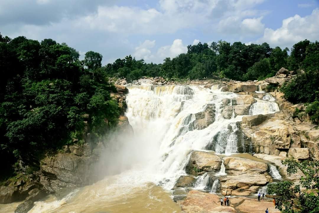 Dassam Falls — India