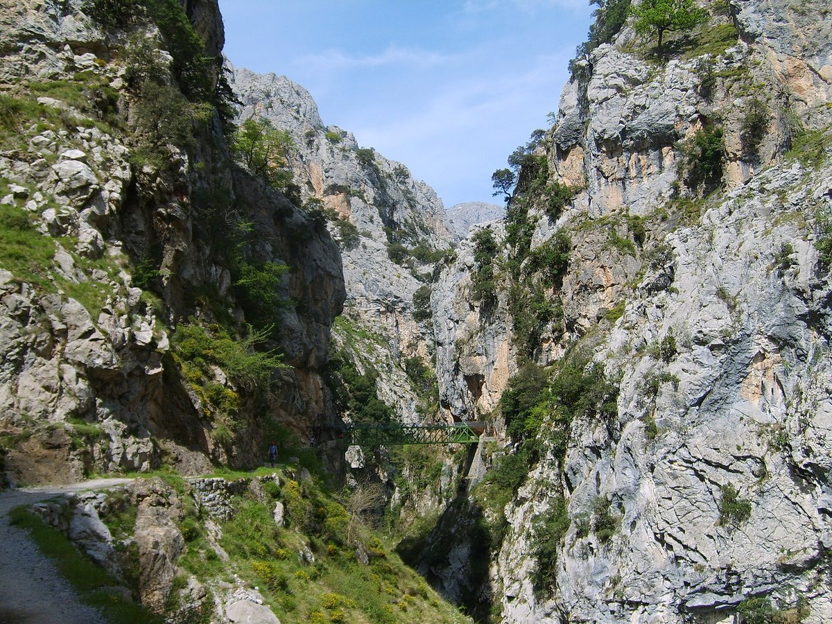 Ruta del Cares gorge