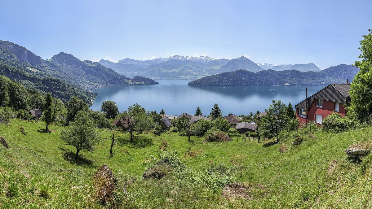 Lake Lucerne Pilatus Vista