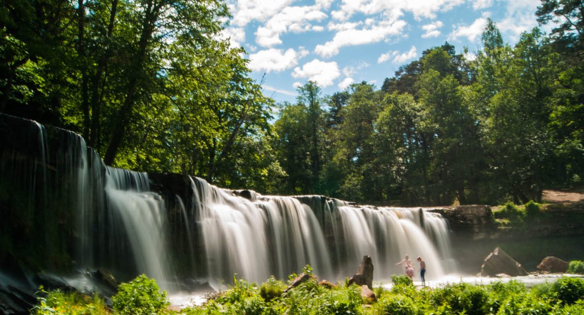 Keila Waterfall — Estonia