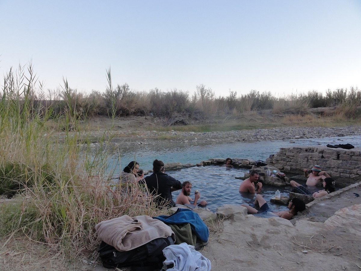 Big Bend Hot Springs