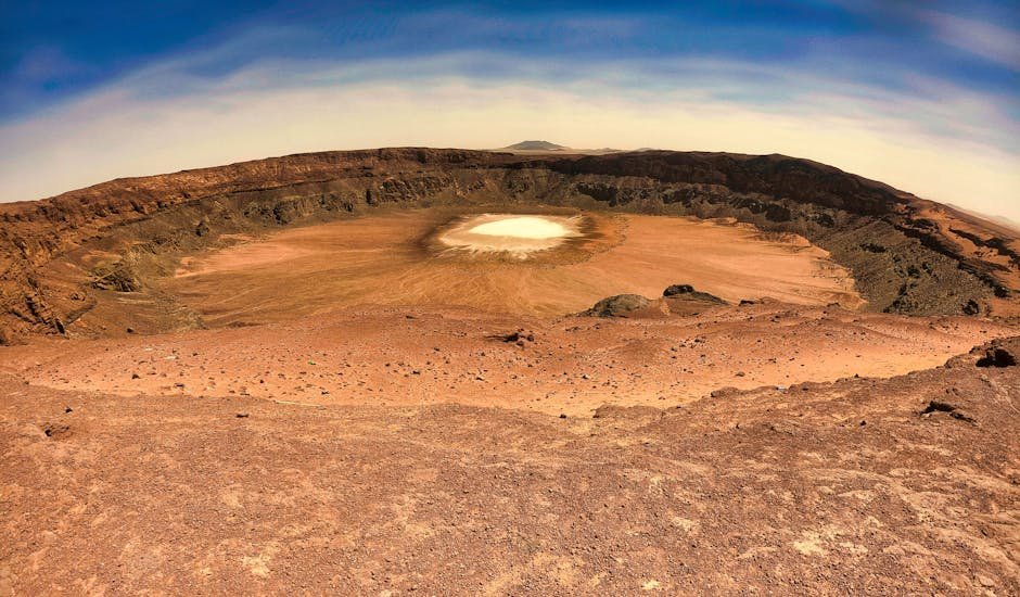 Al Wahbah crater Volcanic Crater — Saudi Arabia
