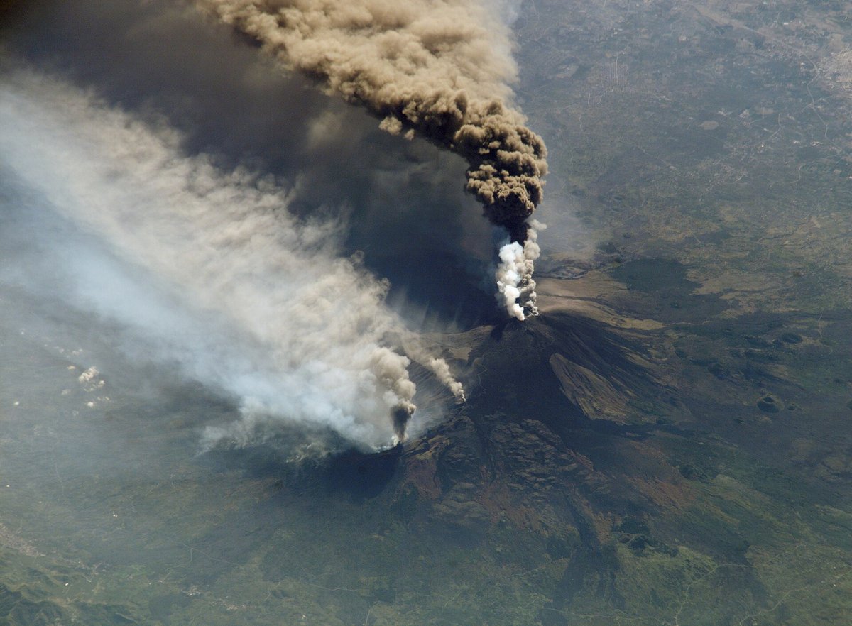 Mount Etna Summit Craters