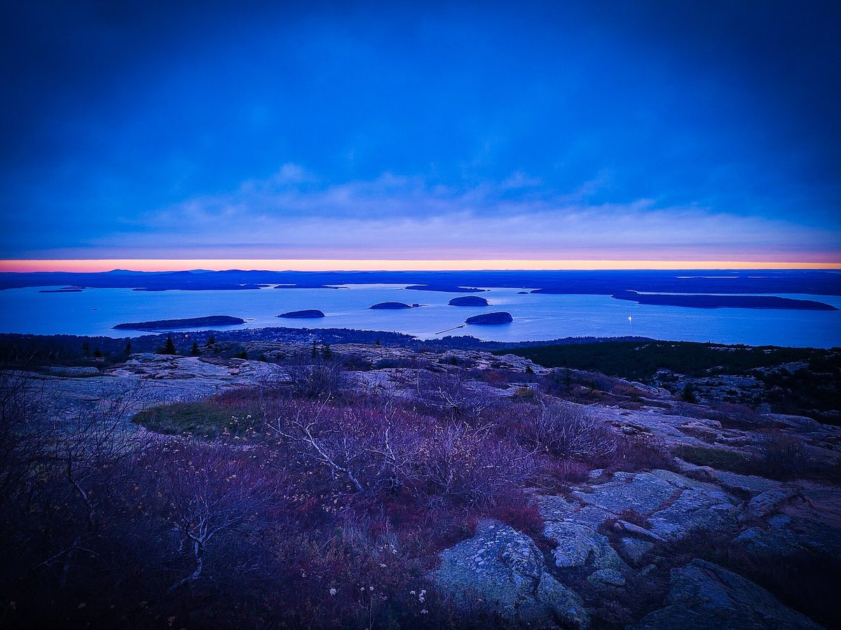 Cadillac Mountain Sunrise