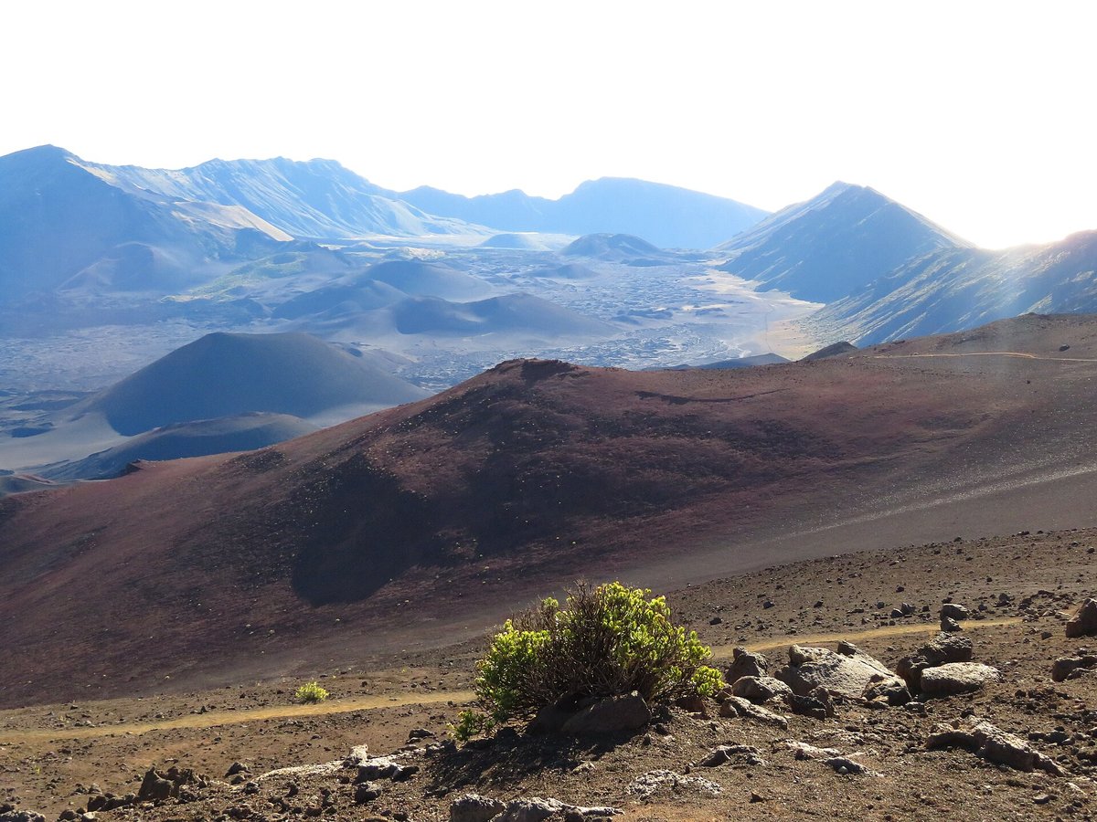 Haleakala Crater Sliding Sands