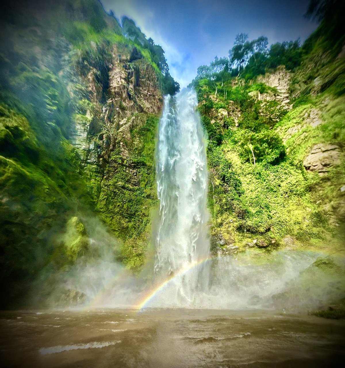 Wli waterfalls — Ghana
