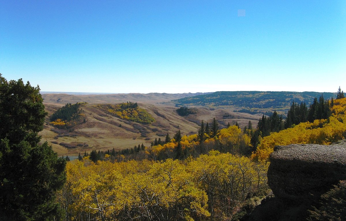 Cypress Hills Interprovincial Park Dark-Sky Preserve — Canada
