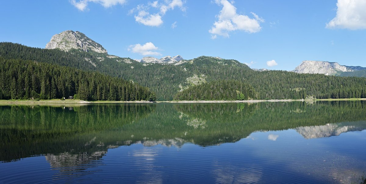 Durmitor Black Lake