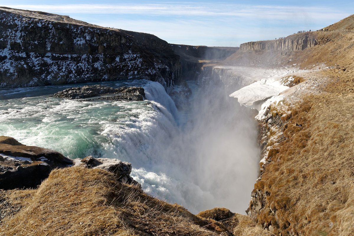 Gullfoss Waterfall — Iceland