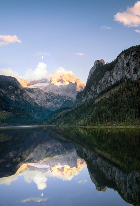 Gosausee Dachstein Reflection