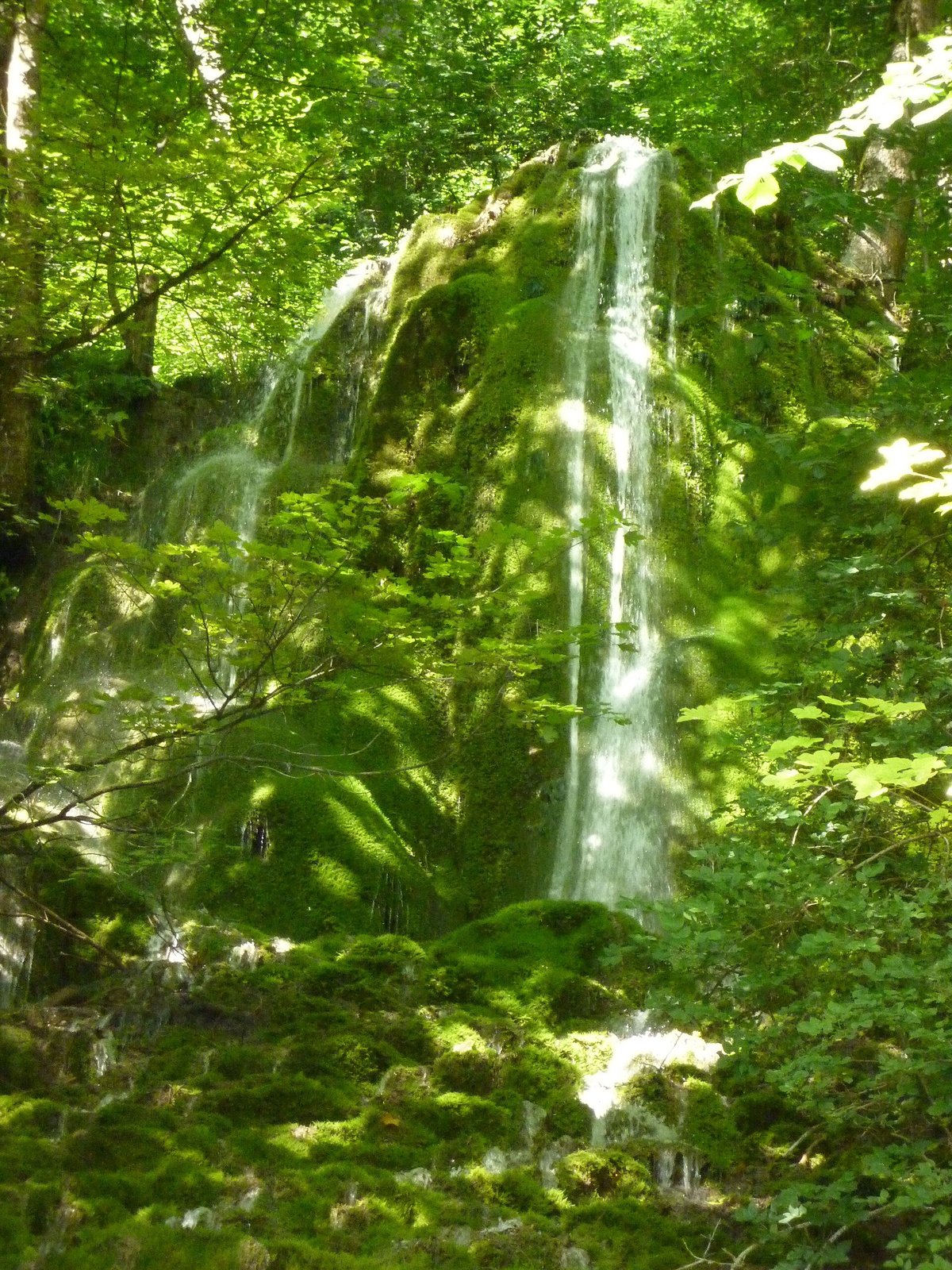 Gütersteiner Wasserfälle