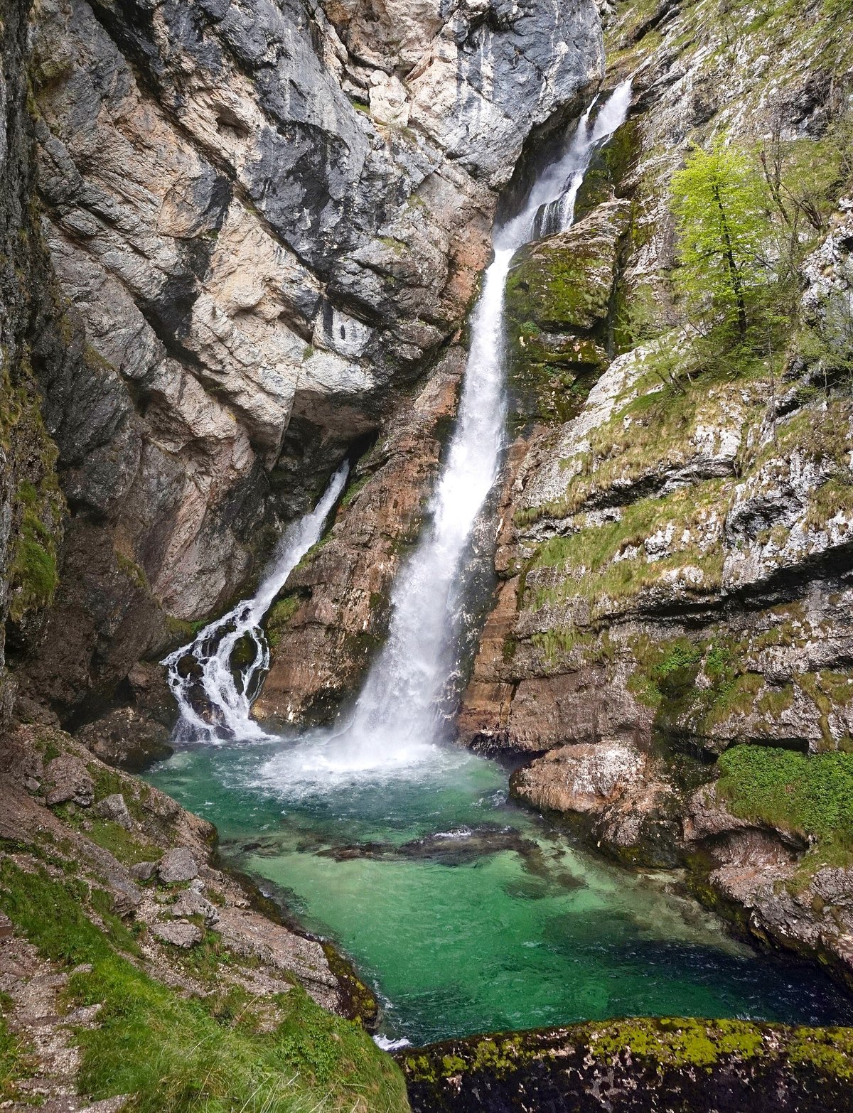 Savica Falls — Slovenia