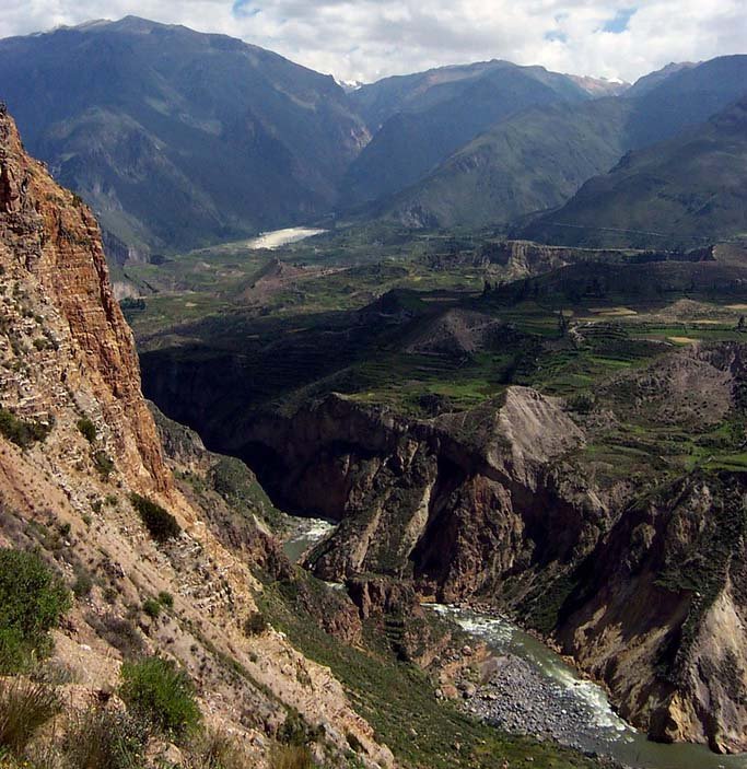 Cotahuasi Canyon — Arequipa Peru