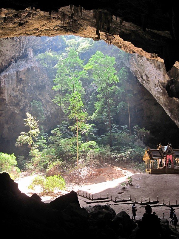 Phraya Nakhon Cave — Prachuap Khiri Khan Thailand