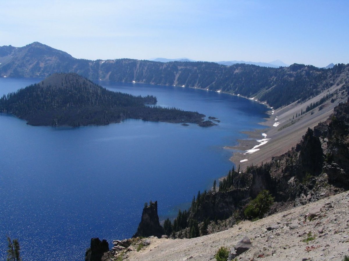 Western Crater Volcanic Crater