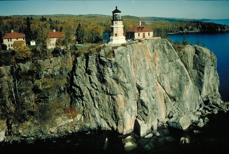 Split Rock Lighthouse Cliffs