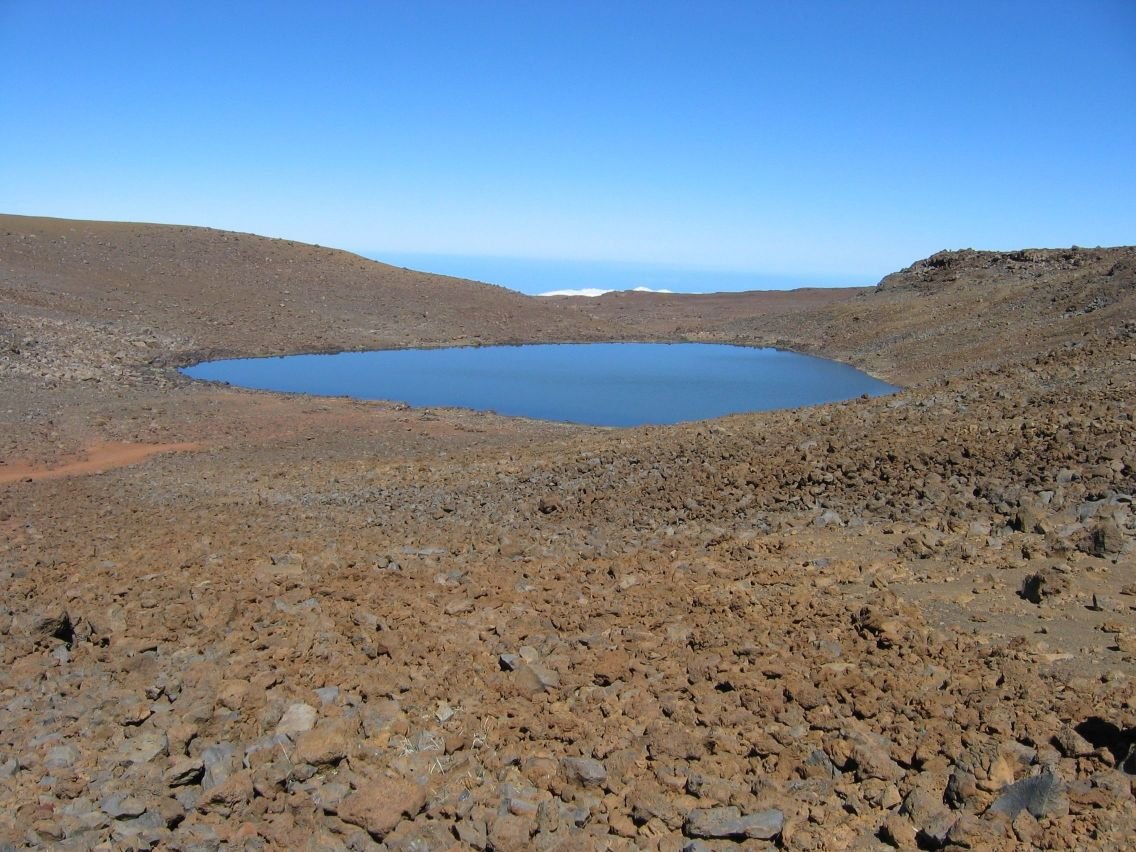 Mauna Kea Lake Waiau