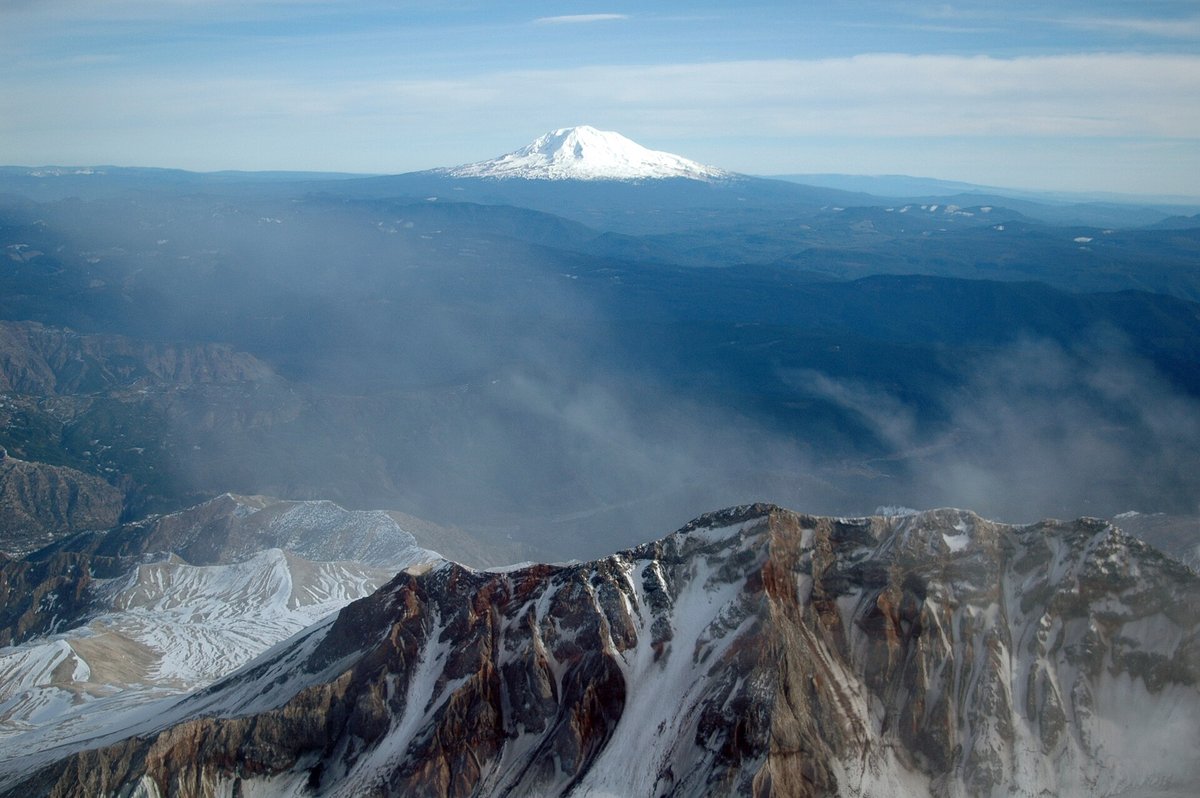 Mount Saint Helens Crater