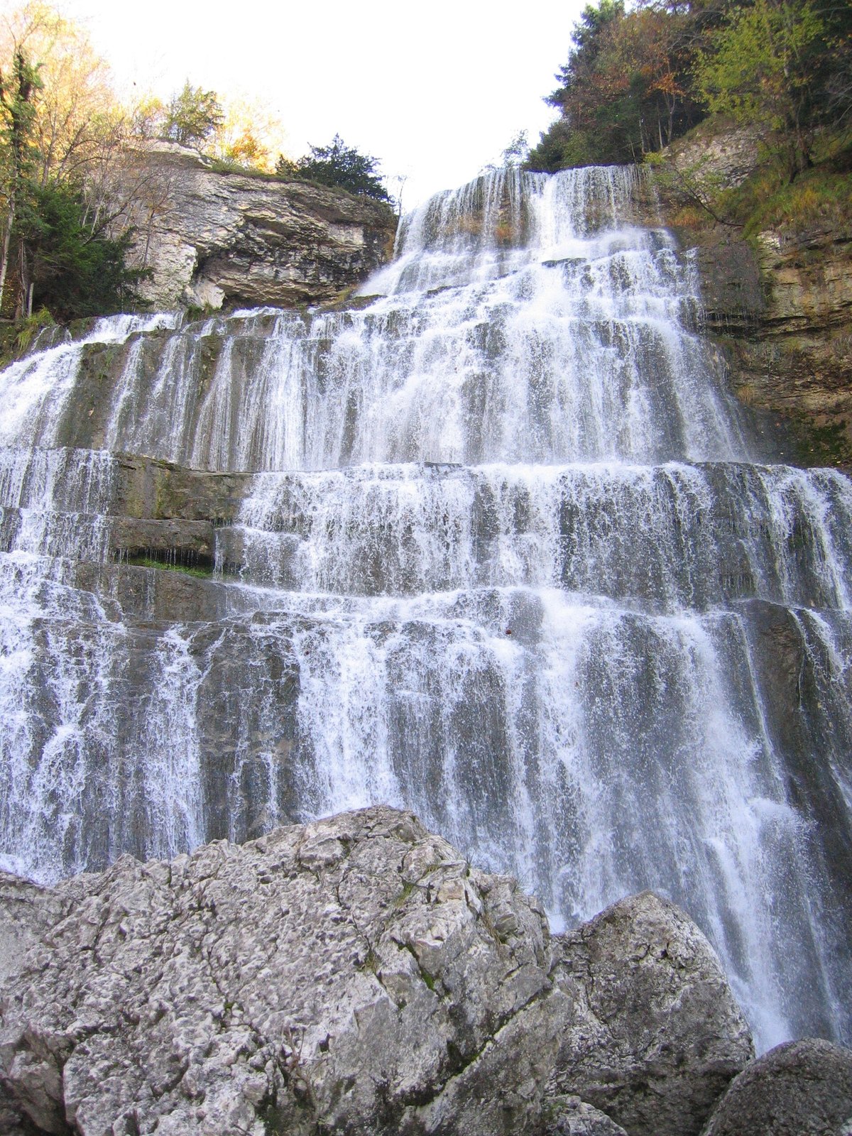 Cascade du Hérisson