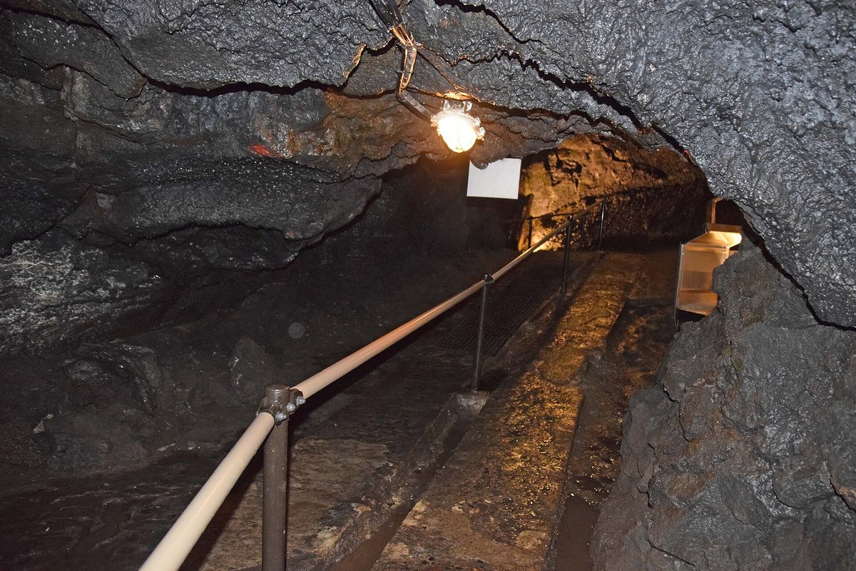 Fugaku Wind Cave Lava Tube — Japan