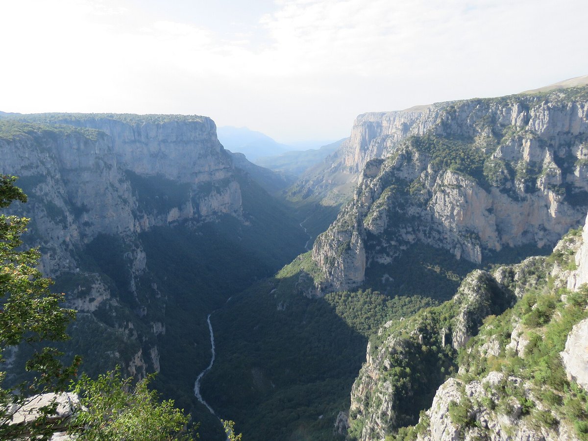 Vikos–Aoös National Park Unesco Global Geopark — Greece