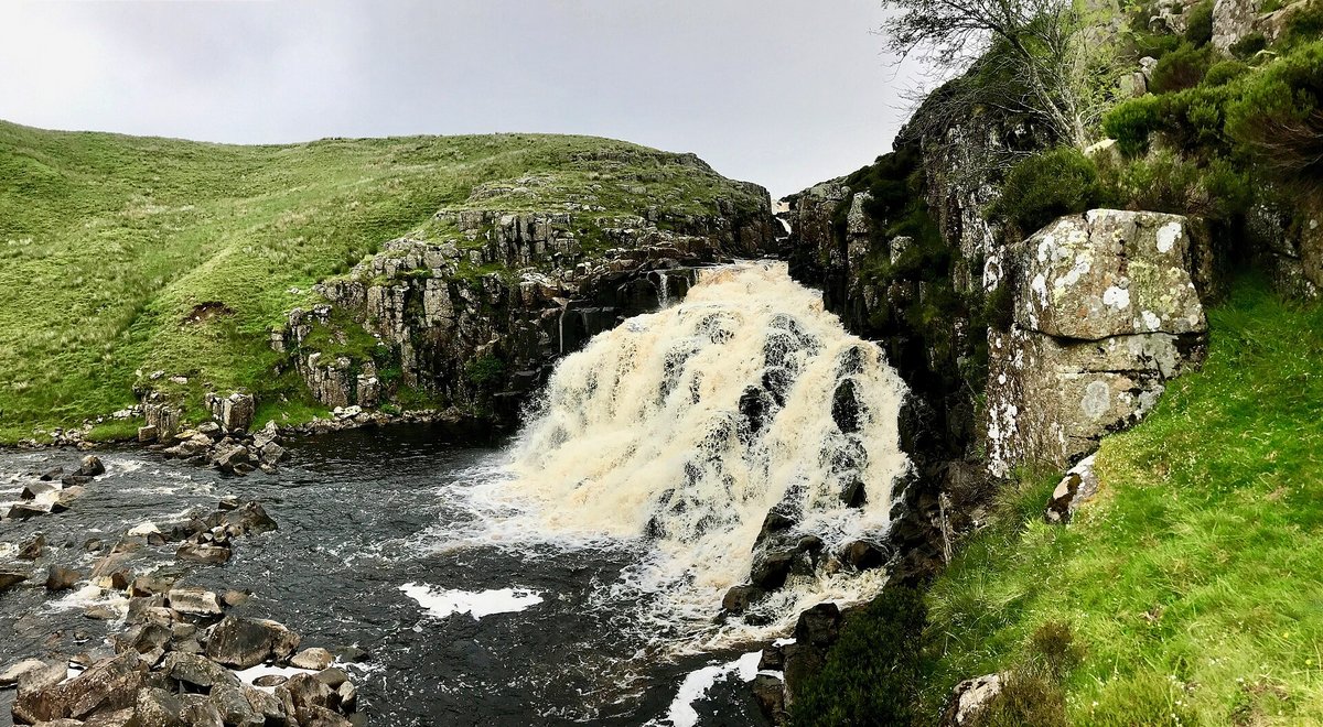 Cauldron Snout Waterfall — United Kingdom