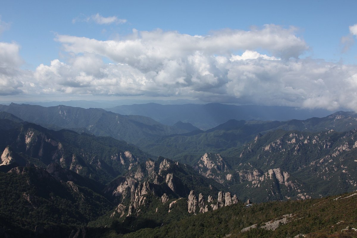 Seoraksan Daecheongbong Summit