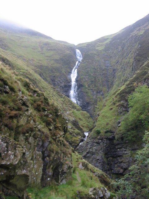Grey Mare's Tail Waterfall — United Kingdom