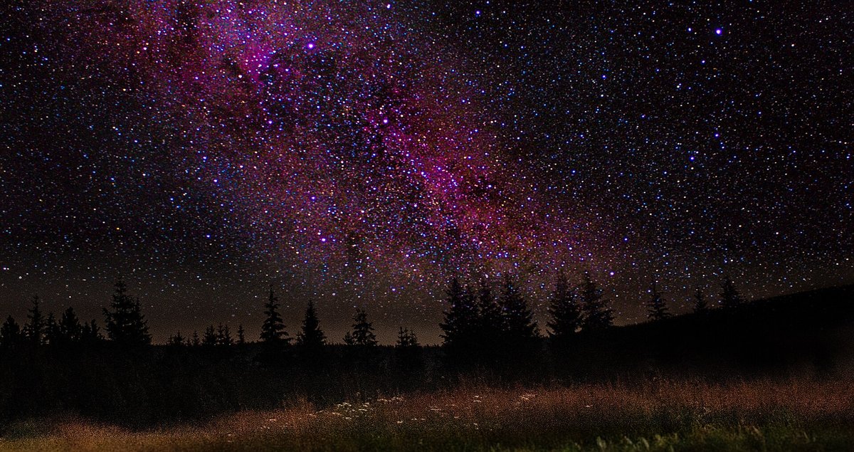 Izera Dark Sky Park Dark-Sky Preserve — Poland