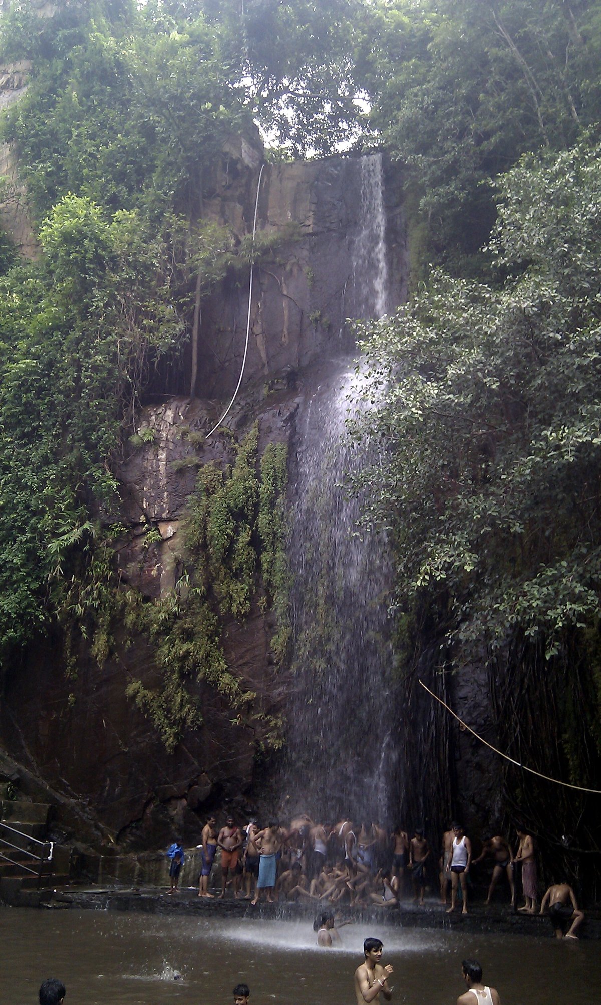 Kakolat Waterfall — India