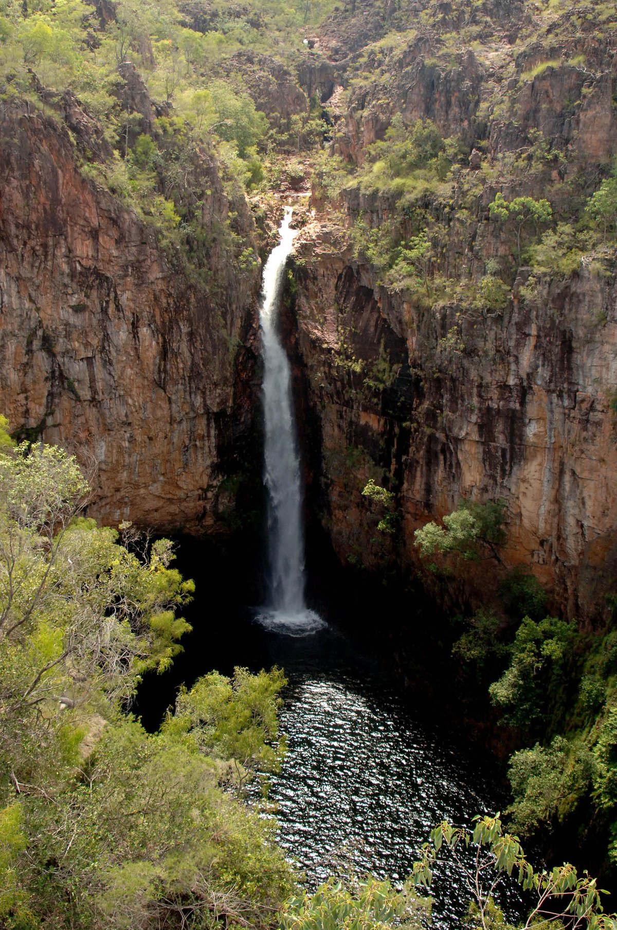 Tolmer Falls — Australia