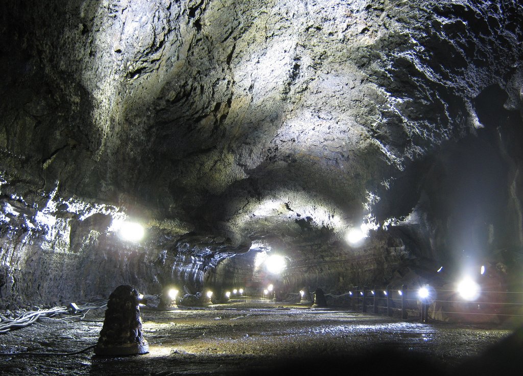 Gimnyeong Cave, Manjanggul Cave Lava Tube — South Korea