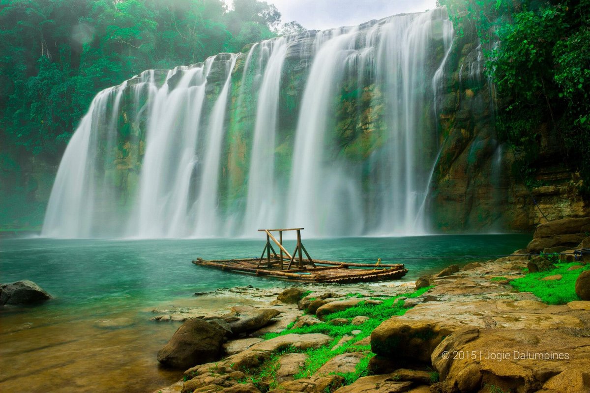 Tinuy-an Falls — Philippines
