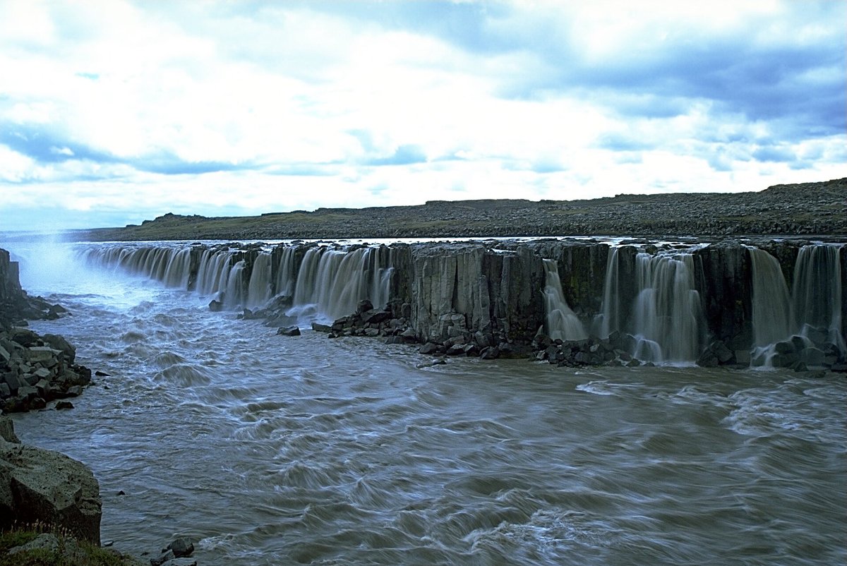 Selfoss Waterfall — Iceland
