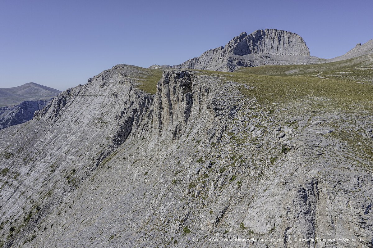 Mount Olympus Mytikas Peak