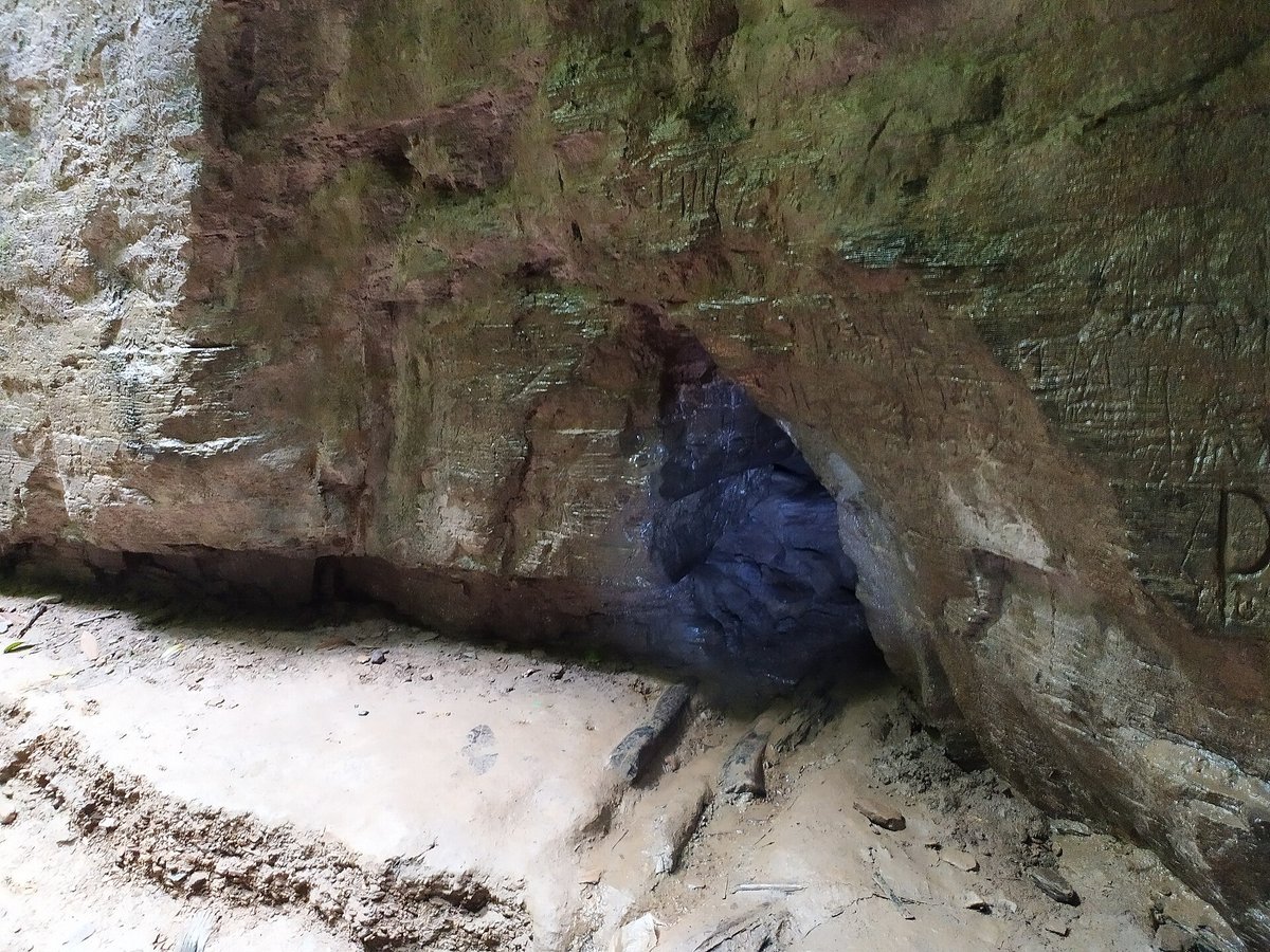 Cave of the Guanches Lava Tube — Spain