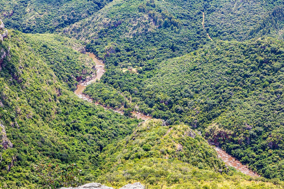 Blyde River Canyon Panorama Route — Mpumalanga South Africa