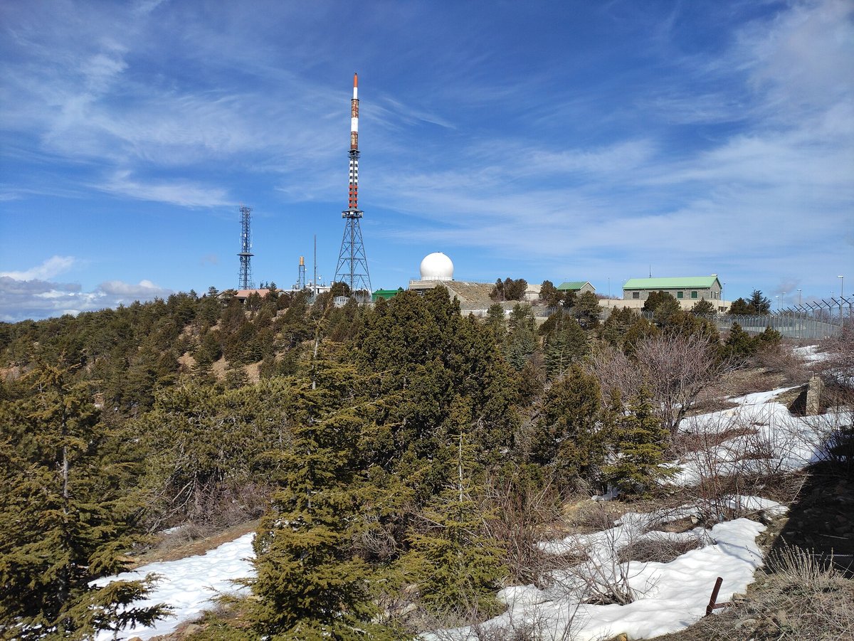 Troodos Mount Olympus Cyprus