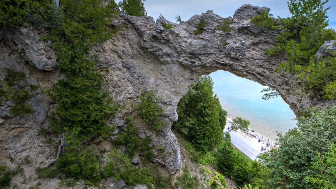 Mackinac Arch Rock