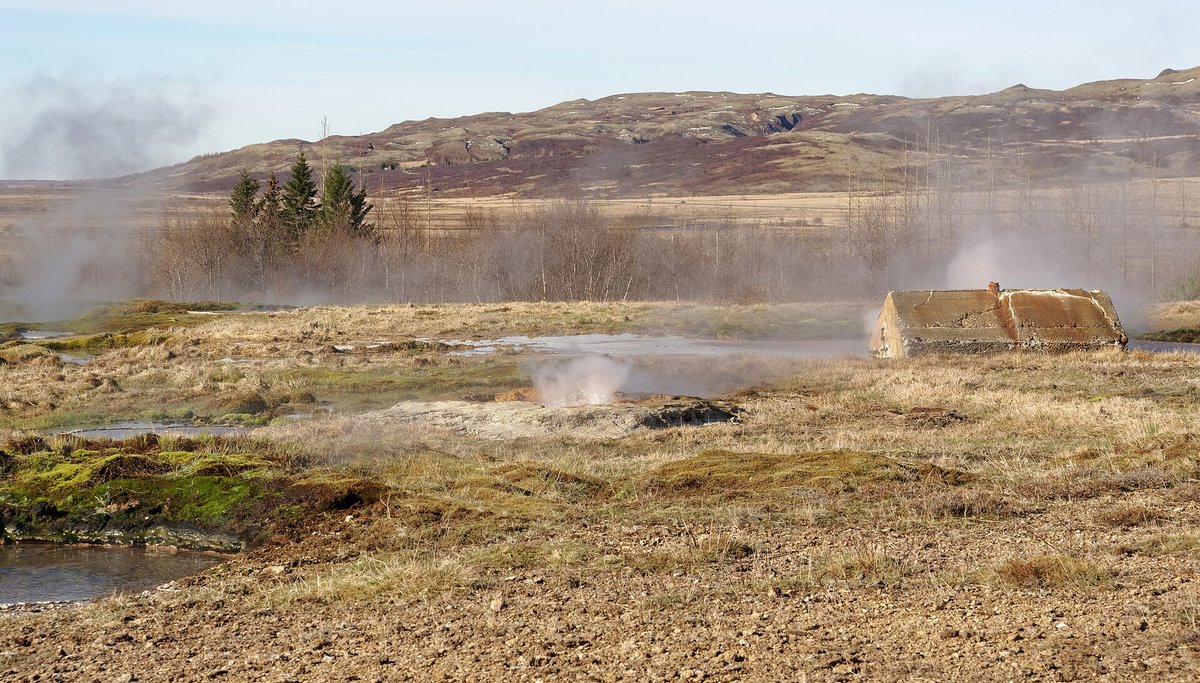 Geothermal Hot Springs — Landmannalaugar