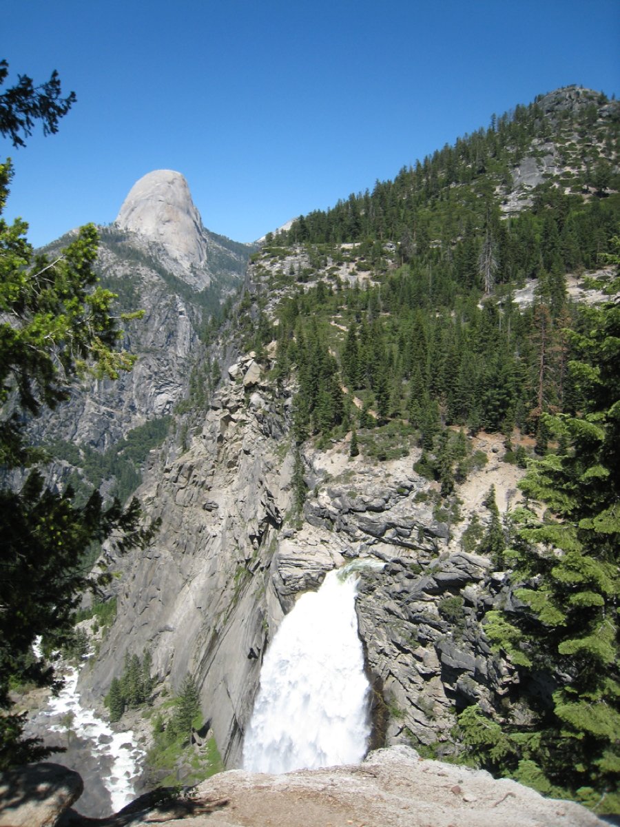 Illilouette Fall Waterfall — United States