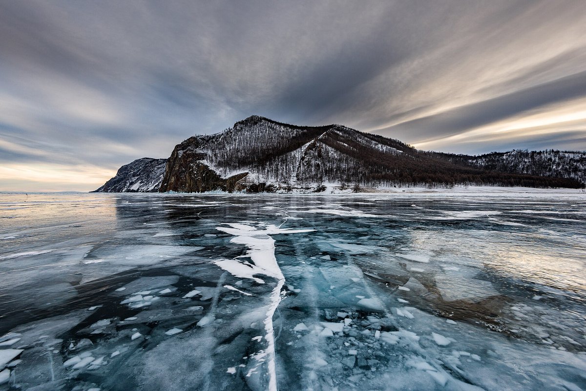 Lake Baikal Ice Diving — Russia