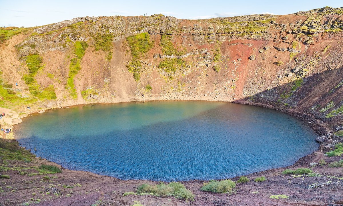 Kerið Volcanic Crater — Iceland
